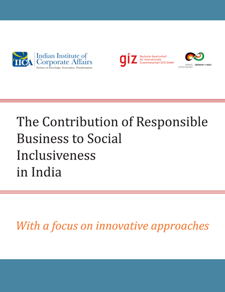 CSR white paper layout and cover design, India publishing services